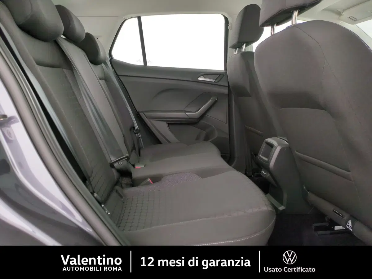 Volkswagen T-Cross usata a Roma (11)