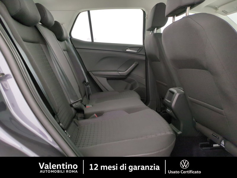 Volkswagen T-Cross usata a Roma (11)