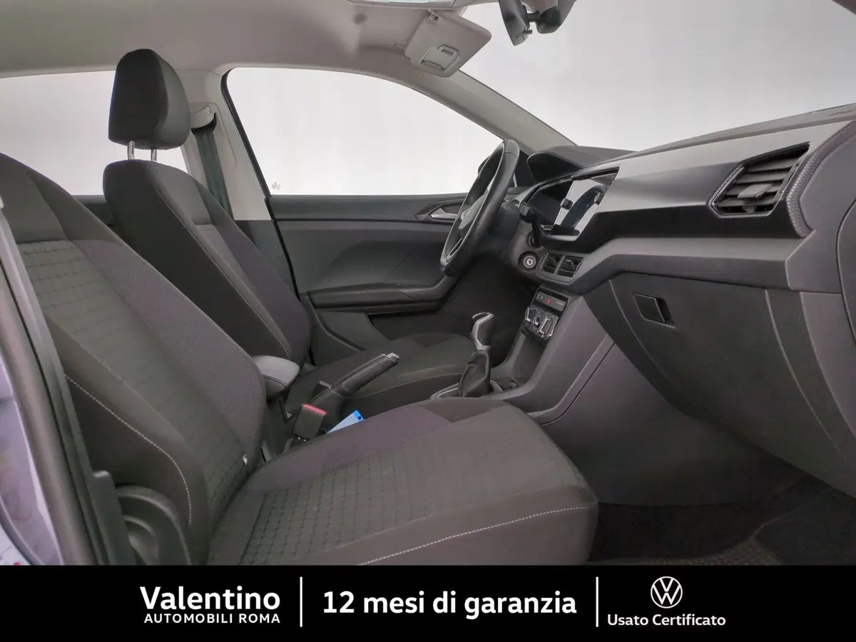 Volkswagen T-Cross usata a Roma (12)