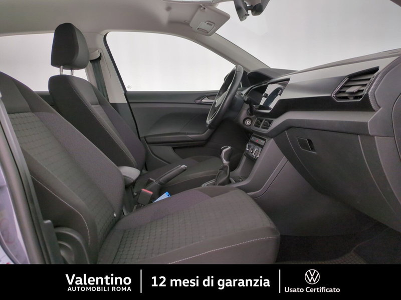 Volkswagen T-Cross usata a Roma (12)