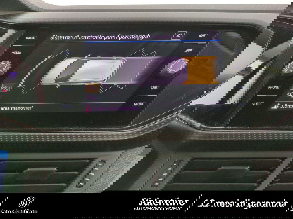 Volkswagen T-Cross usata a Roma (13)