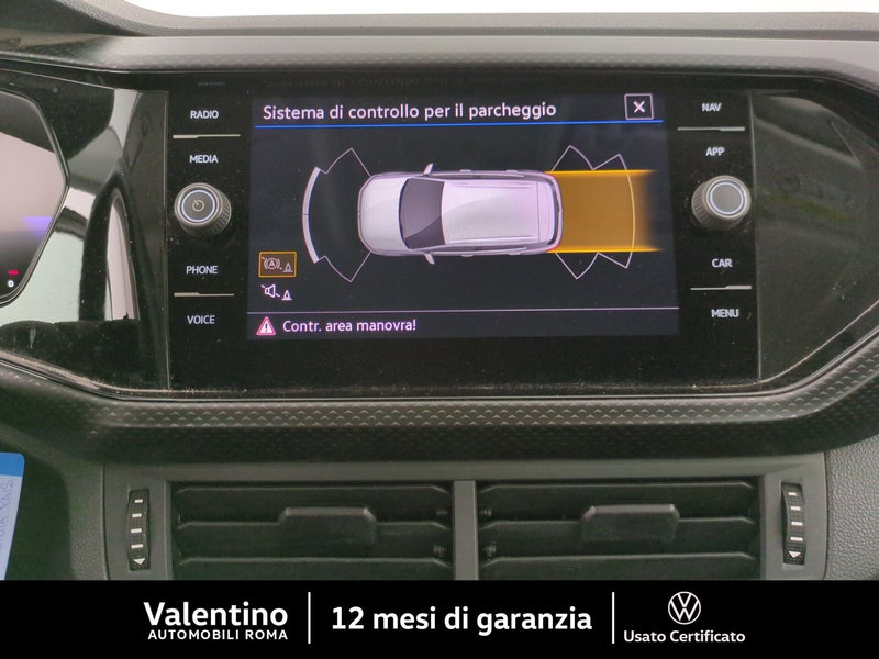 Volkswagen T-Cross usata a Roma (13)