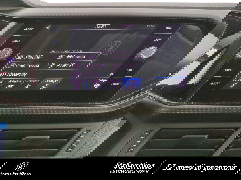 Volkswagen T-Cross usata a Roma (14)