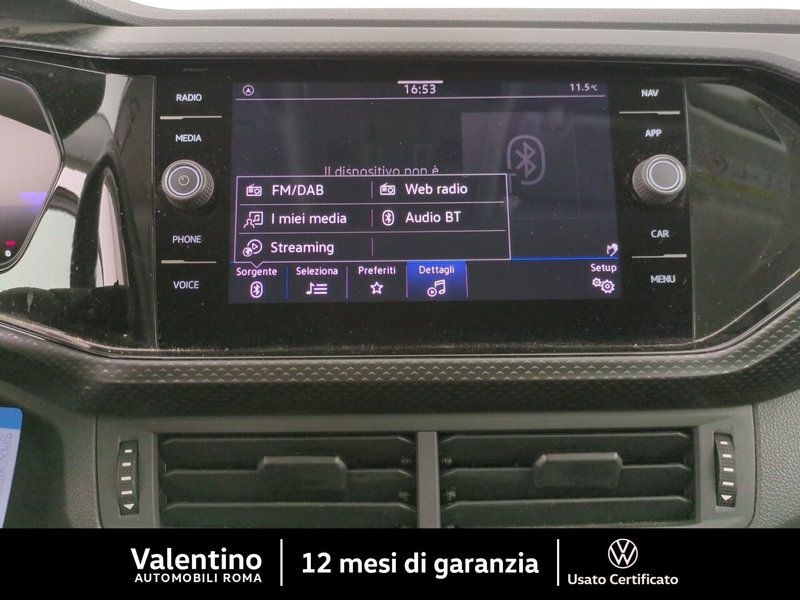 Volkswagen T-Cross usata a Roma (14)