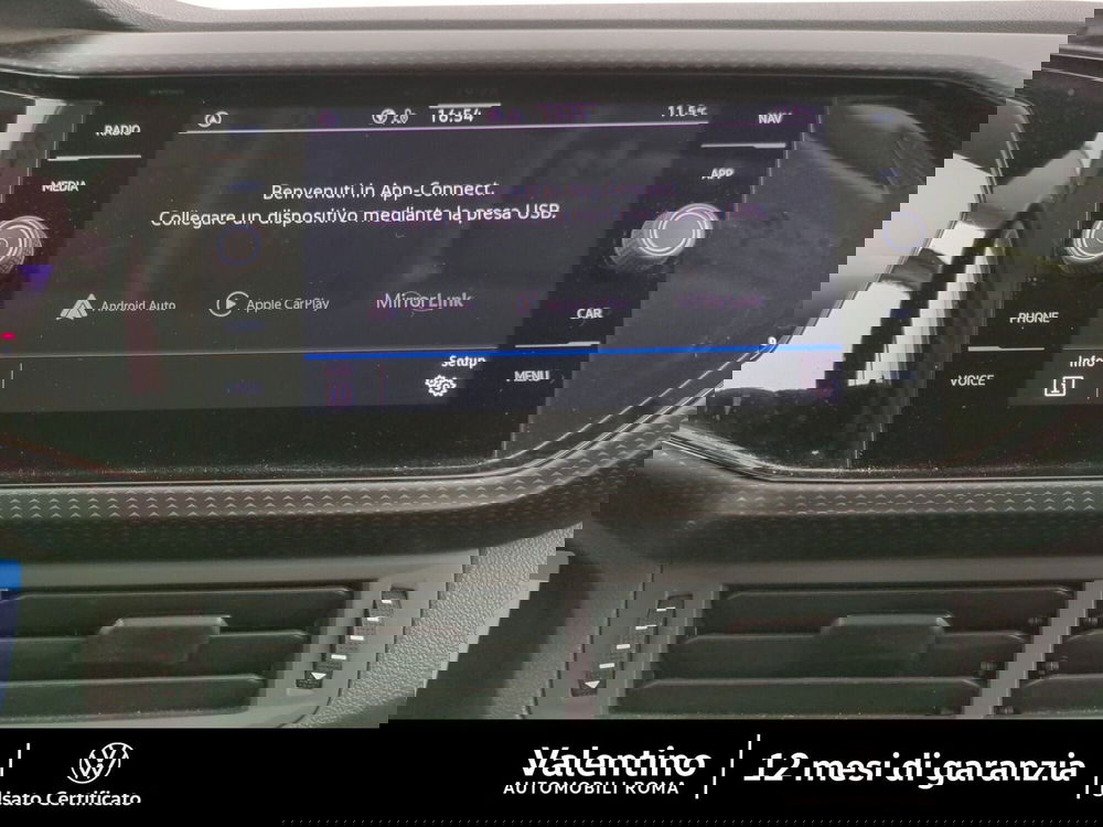 Volkswagen T-Cross usata a Roma (15)