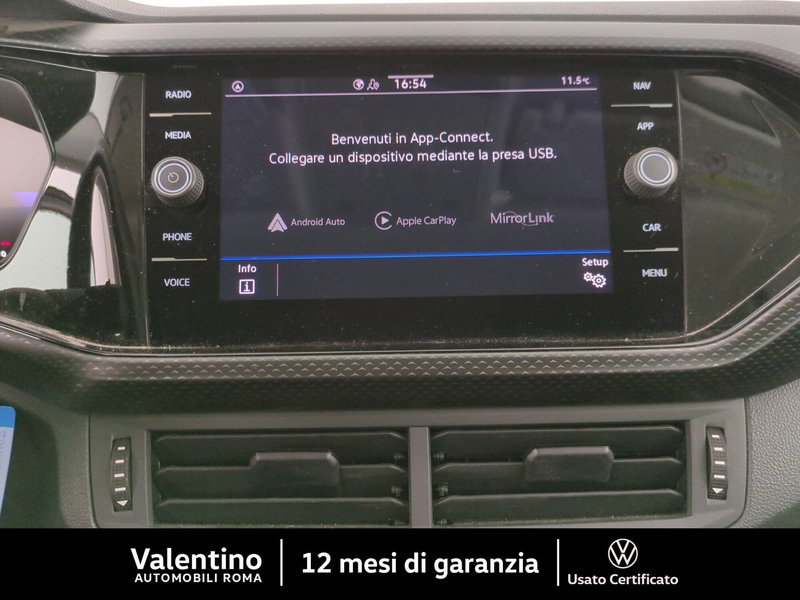 Volkswagen T-Cross usata a Roma (15)