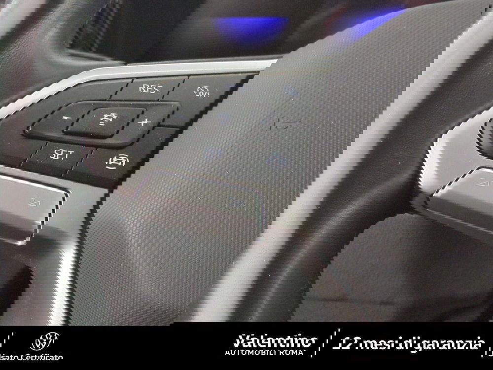 Volkswagen T-Cross usata a Roma (17)