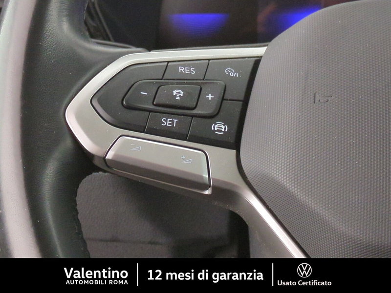Volkswagen T-Cross usata a Roma (17)