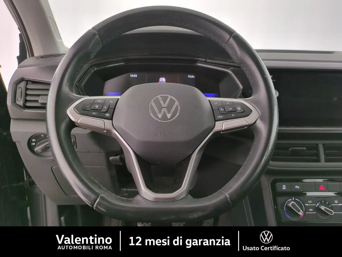 Volkswagen T-Cross usata a Roma (18)