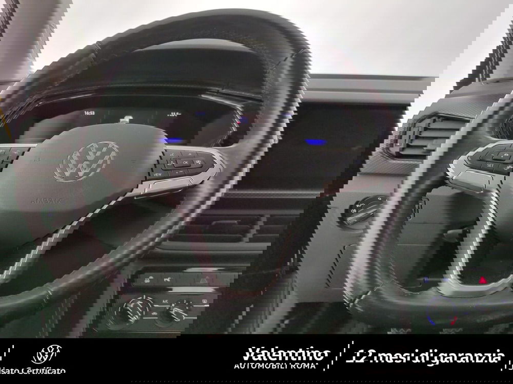 Volkswagen T-Cross usata a Roma (18)