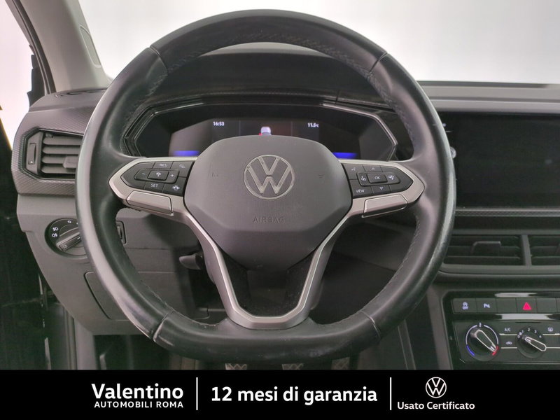 Volkswagen T-Cross usata a Roma (18)
