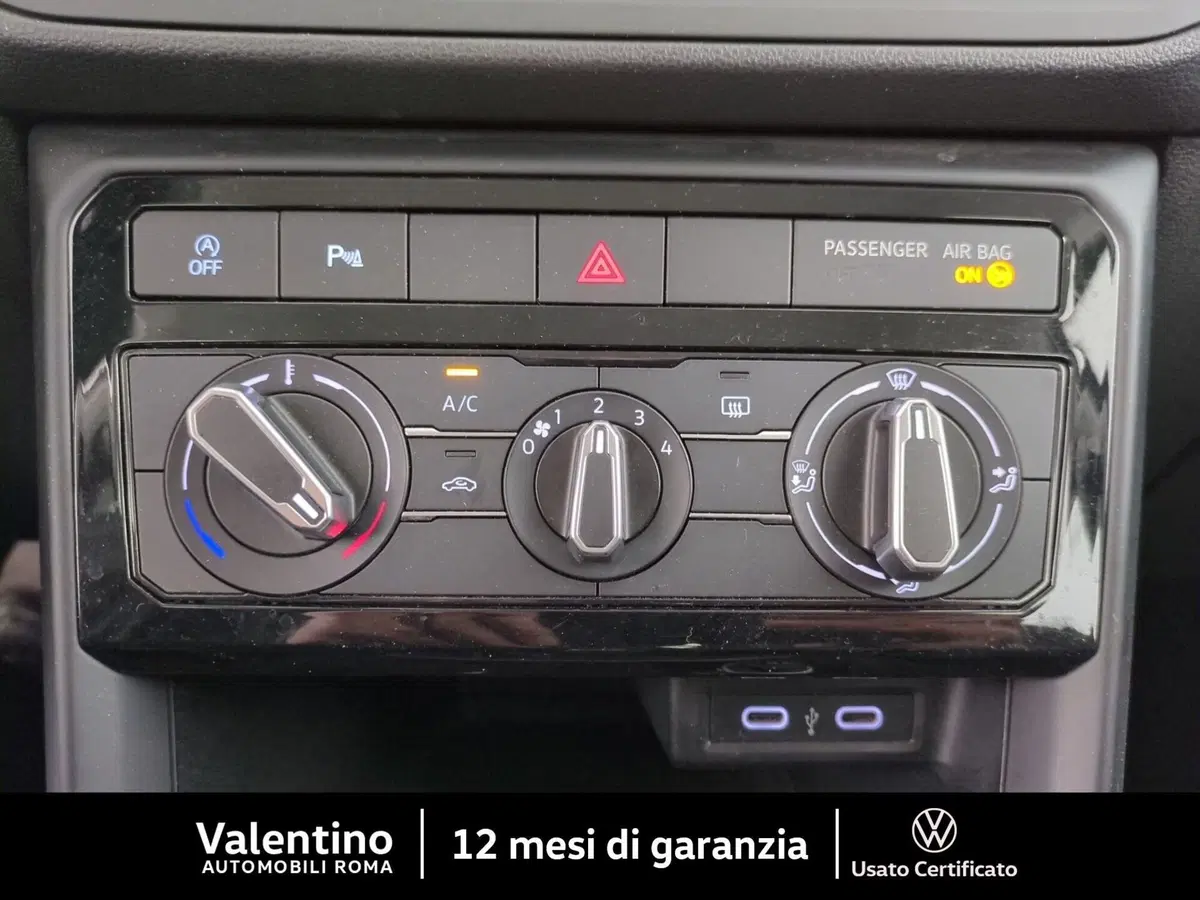 Volkswagen T-Cross usata a Roma (19)