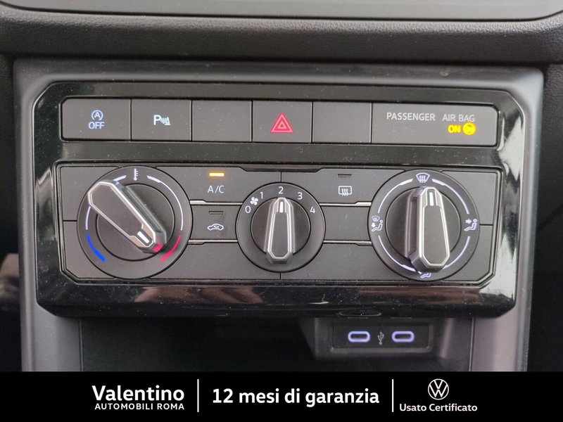 Volkswagen T-Cross usata a Roma (19)