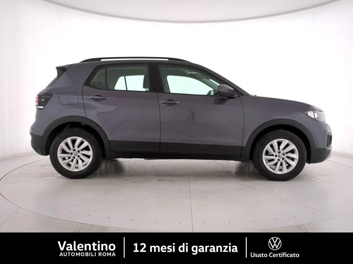 Volkswagen T-Cross usata a Roma (2)