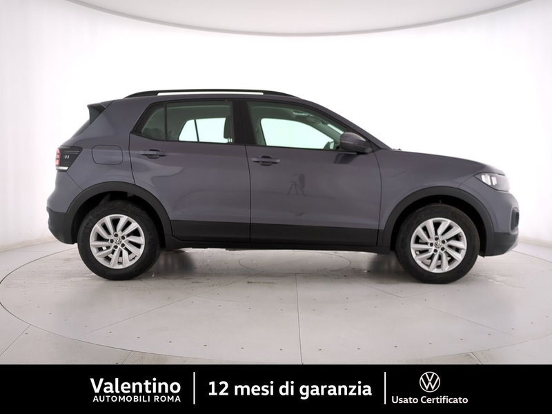 Volkswagen T-Cross usata a Roma (2)