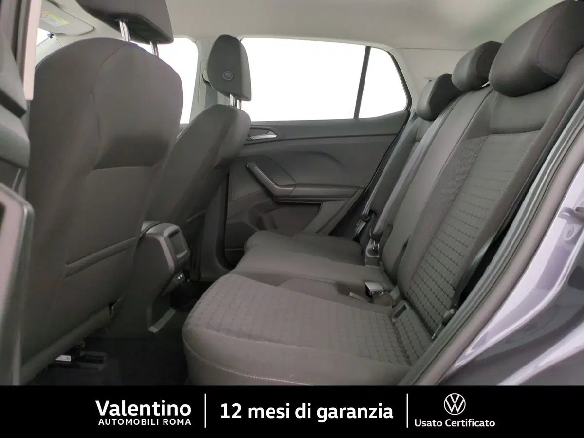 Volkswagen T-Cross usata a Roma (20)