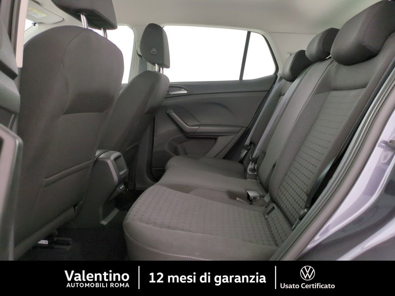 Volkswagen T-Cross usata a Roma (20)