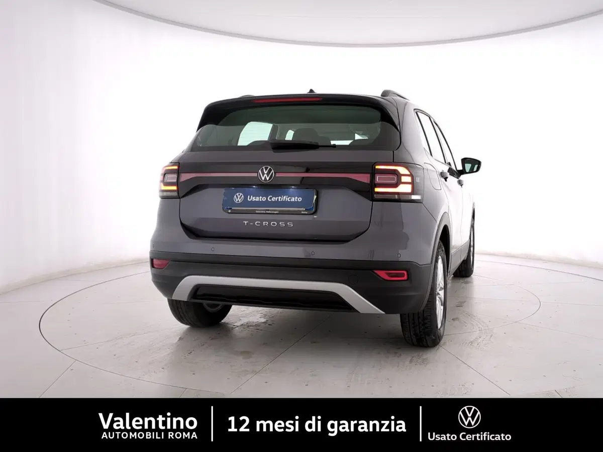 Volkswagen T-Cross usata a Roma (3)