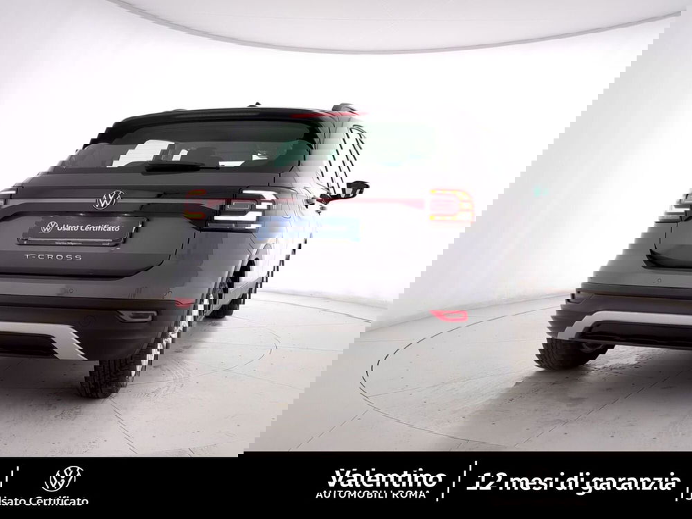 Volkswagen T-Cross usata a Roma (3)