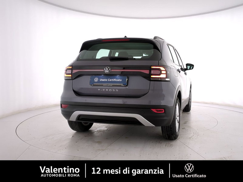 Volkswagen T-Cross usata a Roma (3)