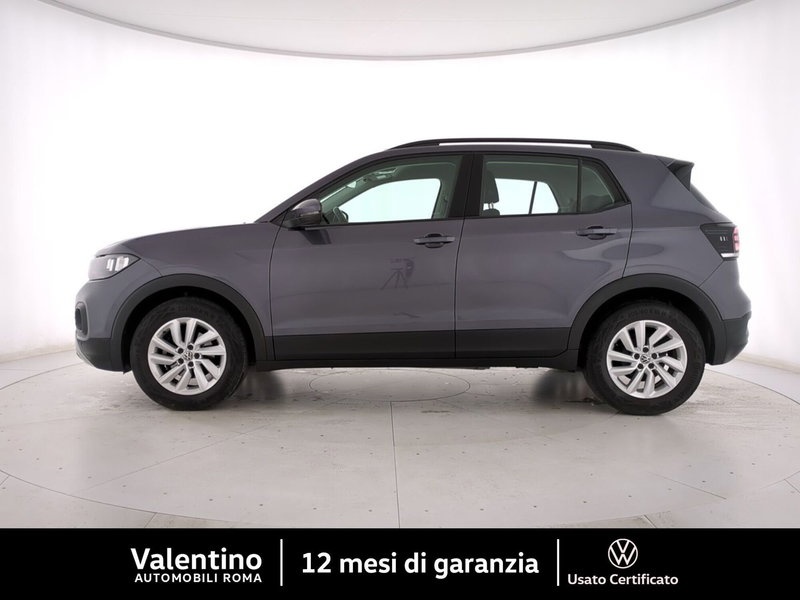 Volkswagen T-Cross usata a Roma (4)