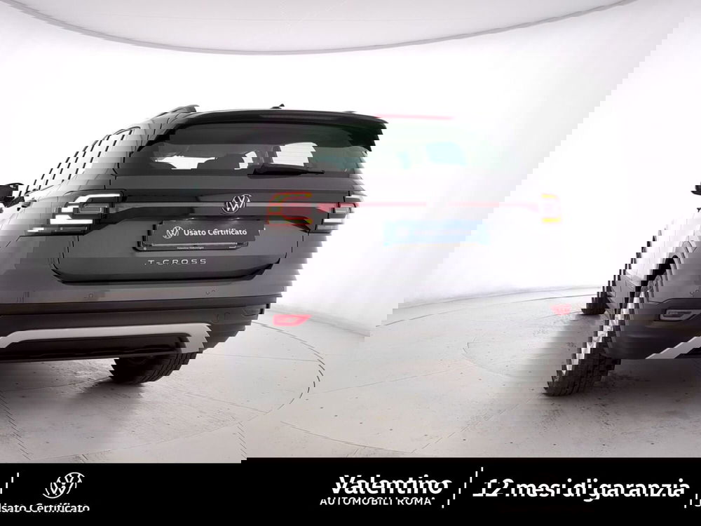 Volkswagen T-Cross usata a Roma (5)