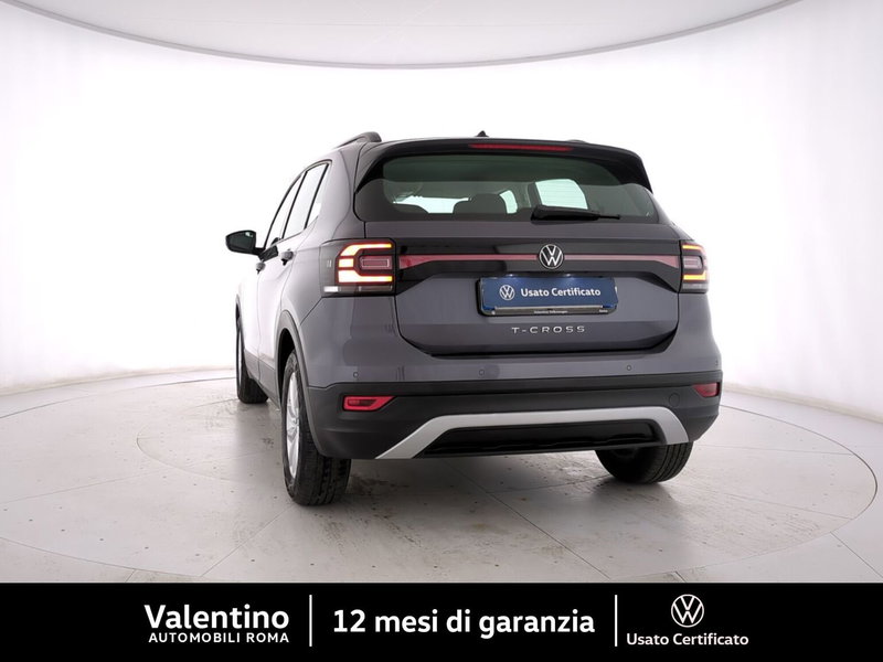 Volkswagen T-Cross usata a Roma (5)