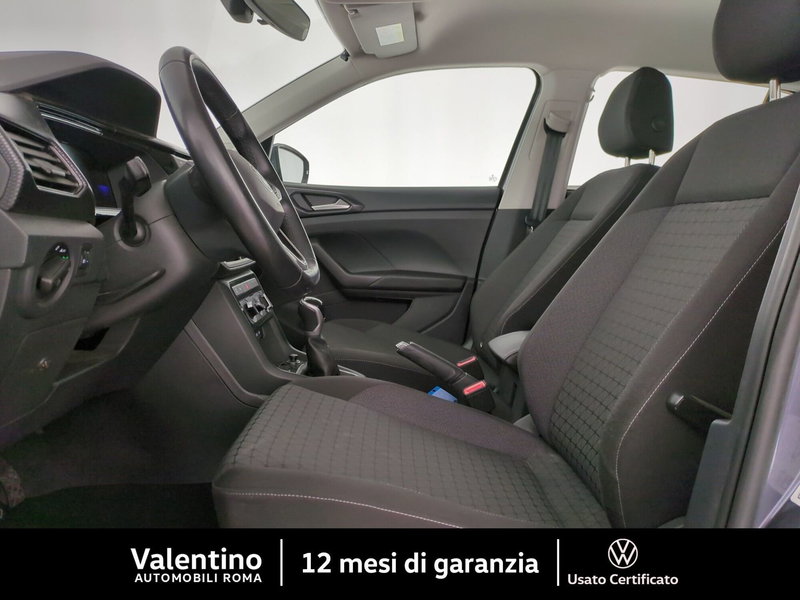 Volkswagen T-Cross usata a Roma (6)