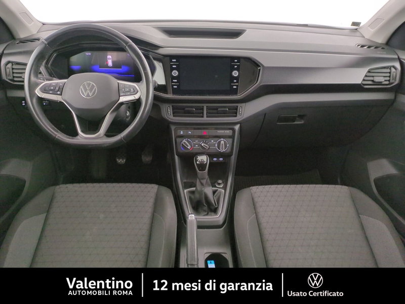 Volkswagen T-Cross usata a Roma (7)
