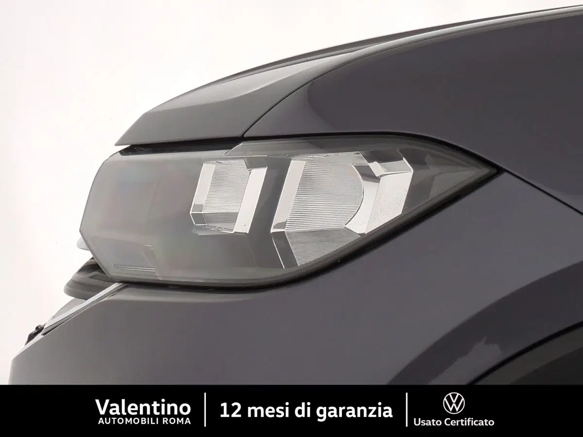 Volkswagen T-Cross usata a Roma (8)