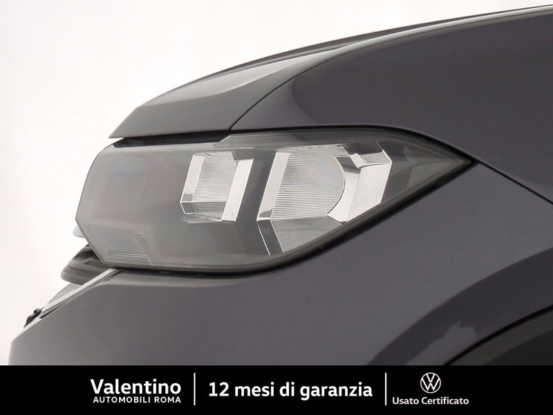 Volkswagen T-Cross usata a Roma (8)