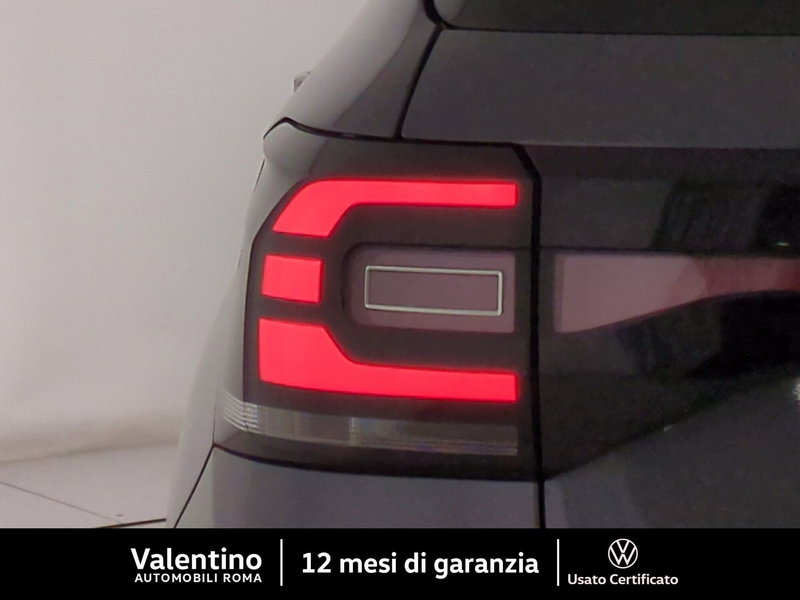 Volkswagen T-Cross usata a Roma (9)