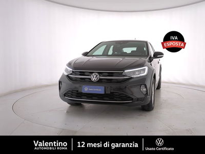 Volkswagen Taigo 1.0 tsi Life 115cv del 2024 usata a Roma