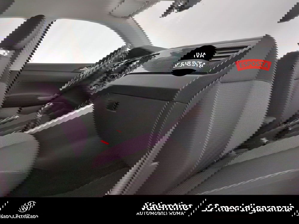 Volkswagen Taigo usata a Roma (13)