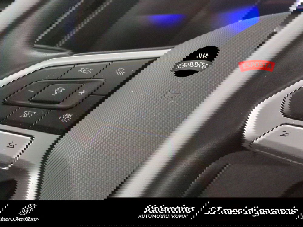 Volkswagen Taigo usata a Roma (15)