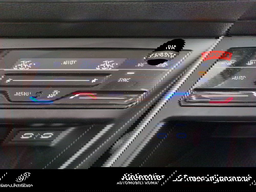 Volkswagen Taigo usata a Roma (17)