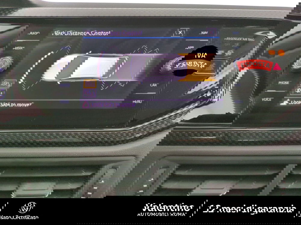 Volkswagen Taigo usata a Roma (18)