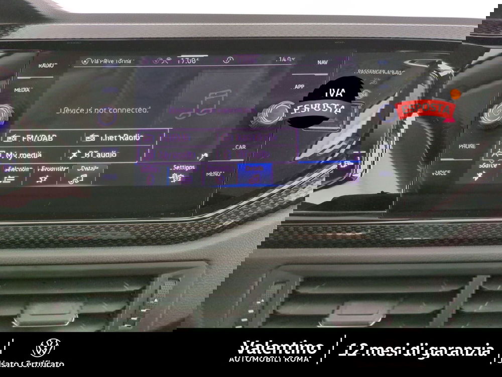 Volkswagen Taigo usata a Roma (19)