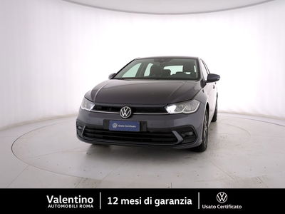Volkswagen Polo 1.0 tsi Life 95cv del 2023 usata a Roma