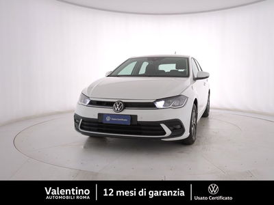 Volkswagen Polo 1.0 tsi Life 95cv del 2023 usata a Roma