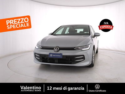 Volkswagen Golf 2.0 TDI SCR Life del 2025 usata a Roma