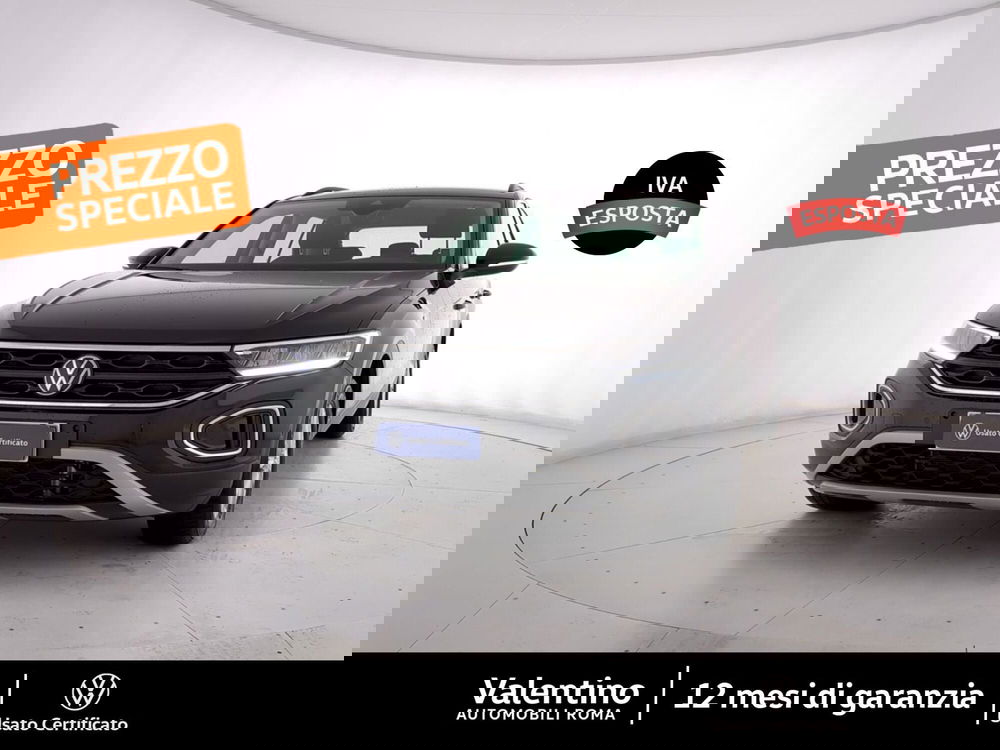 Volkswagen T-Roc usata a Roma