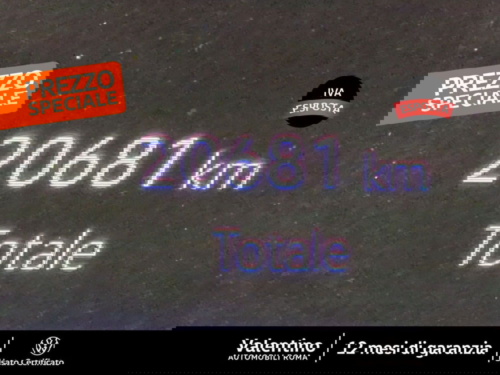 Volkswagen T-Roc usata a Roma (15)