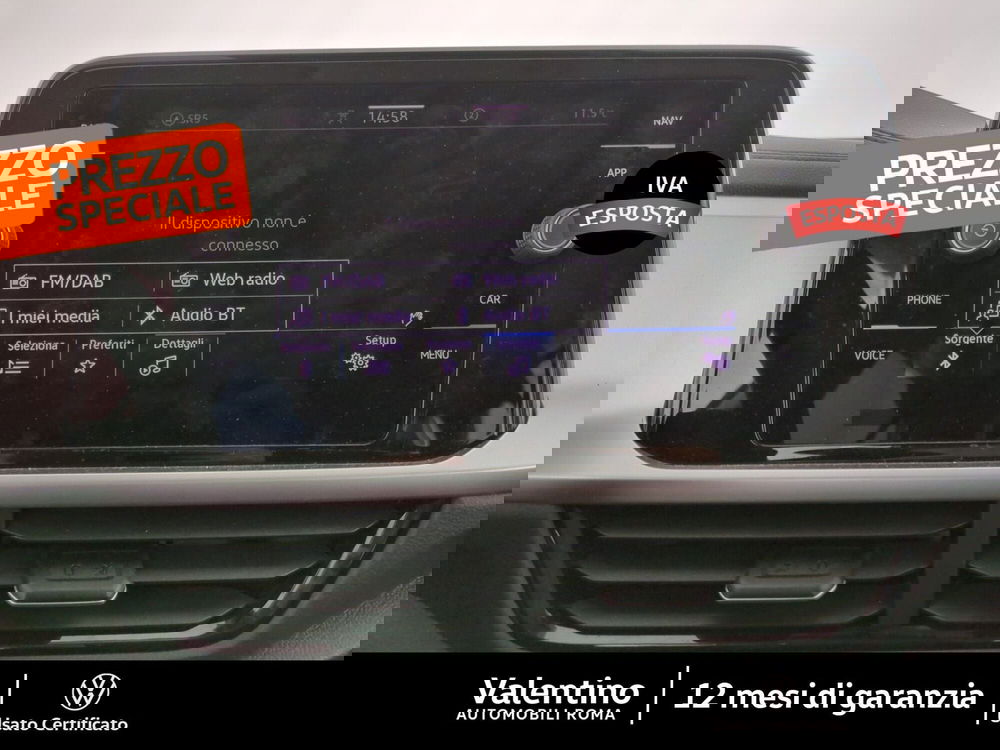 Volkswagen T-Roc usata a Roma (19)