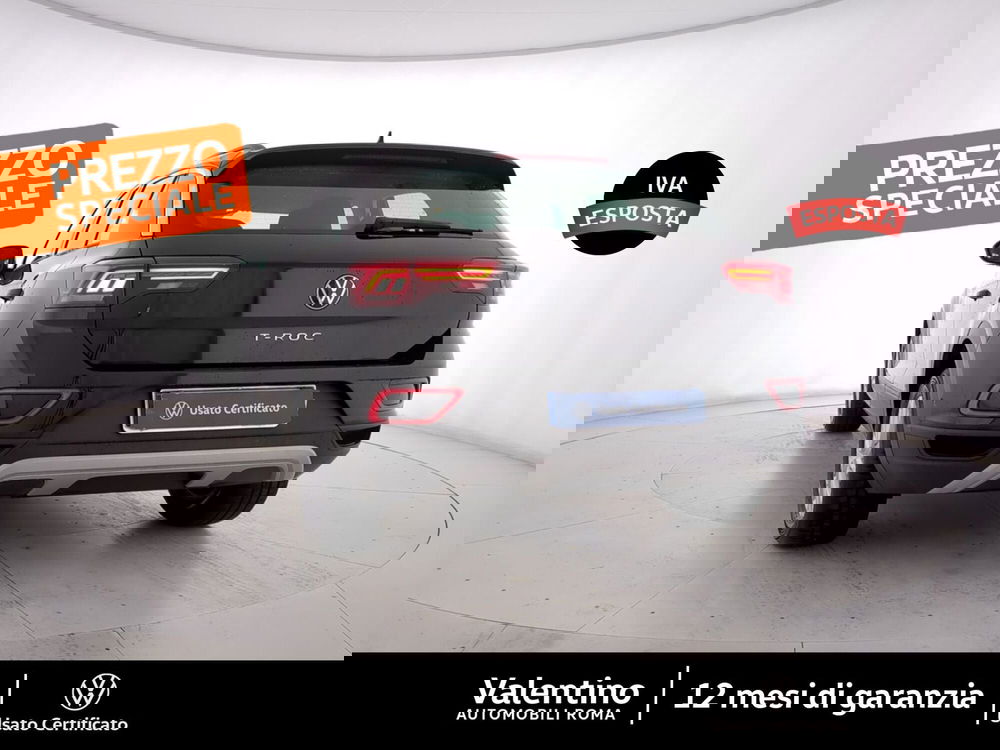 Volkswagen T-Roc usata a Roma (5)