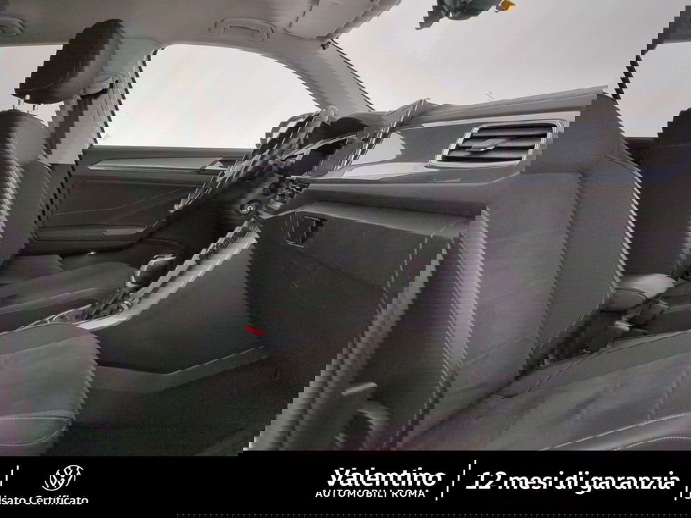 Volkswagen T-Roc usata a Roma (14)