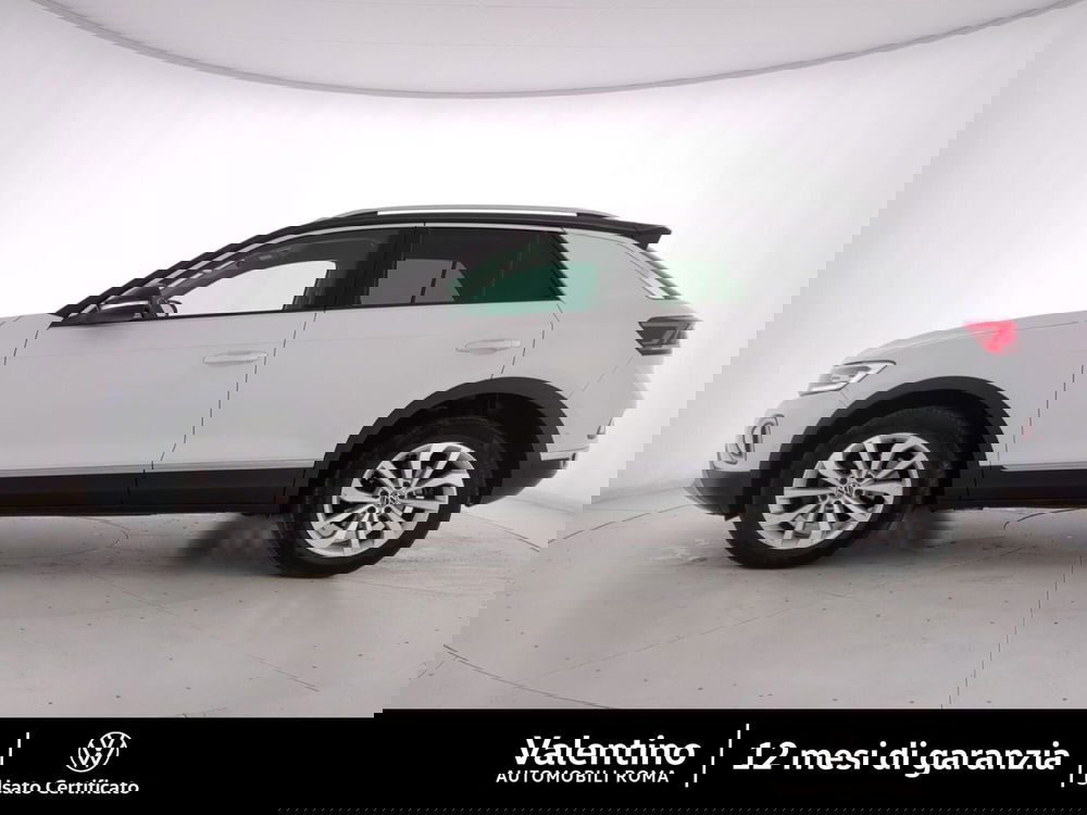 Volkswagen T-Roc usata a Roma (4)