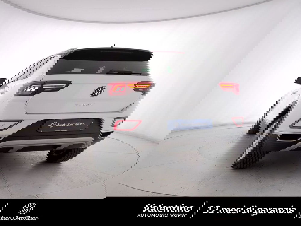 Volkswagen T-Roc usata a Roma (5)