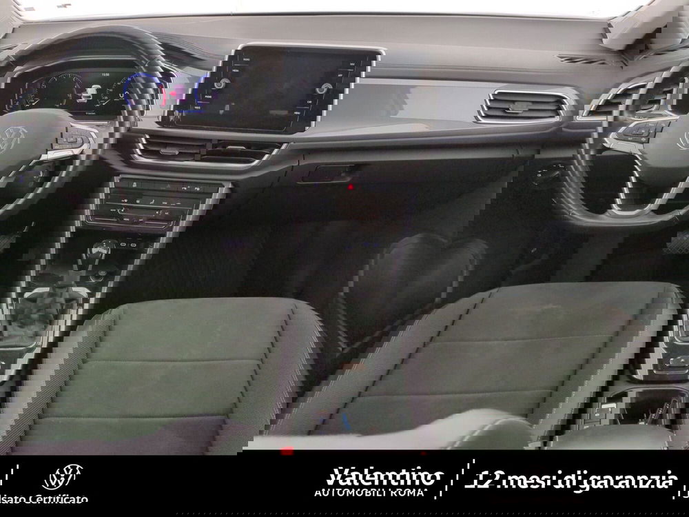 Volkswagen T-Roc usata a Roma (7)