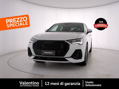 Audi Q3 35 TFSI S tronic S line edition del 2024 usata a Roma